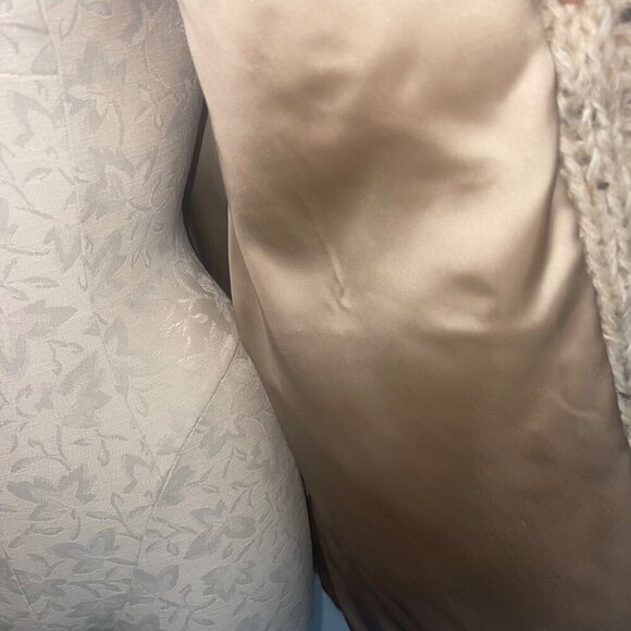 Vintage Womens Jacket Vest Size Medium Cream Knit Convertible Casual Wool - Picture 6 of 9